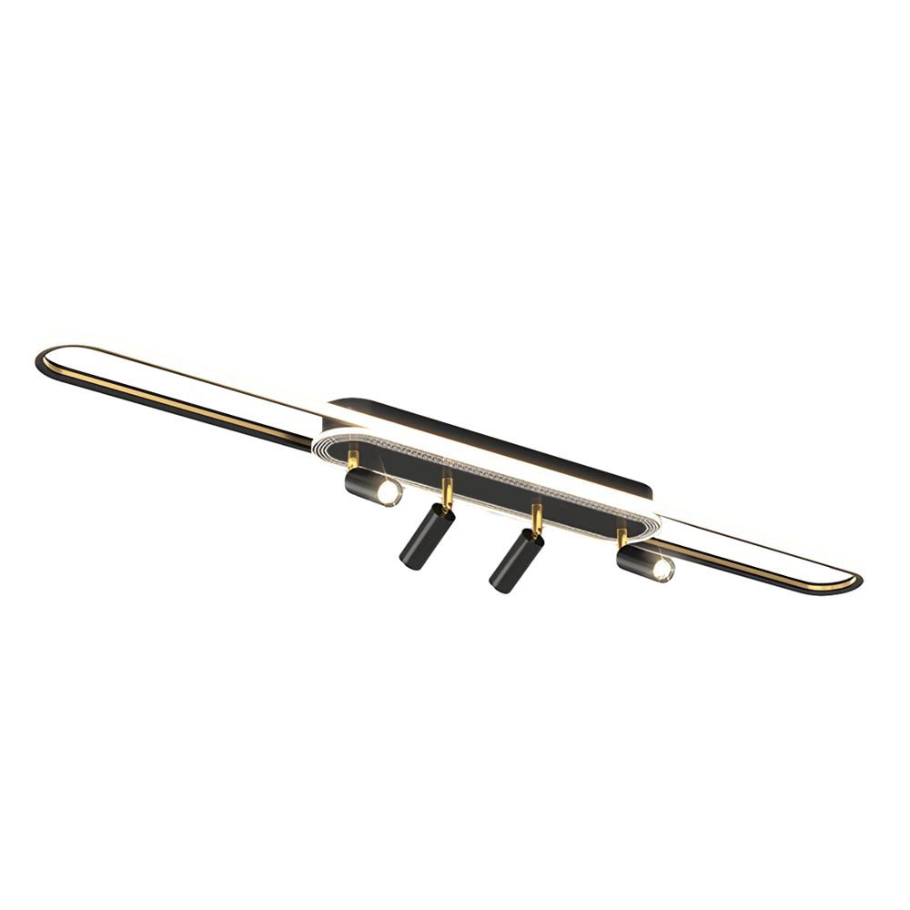 Modern Surface Mounted LED Spotlights with Three-Step Dimming