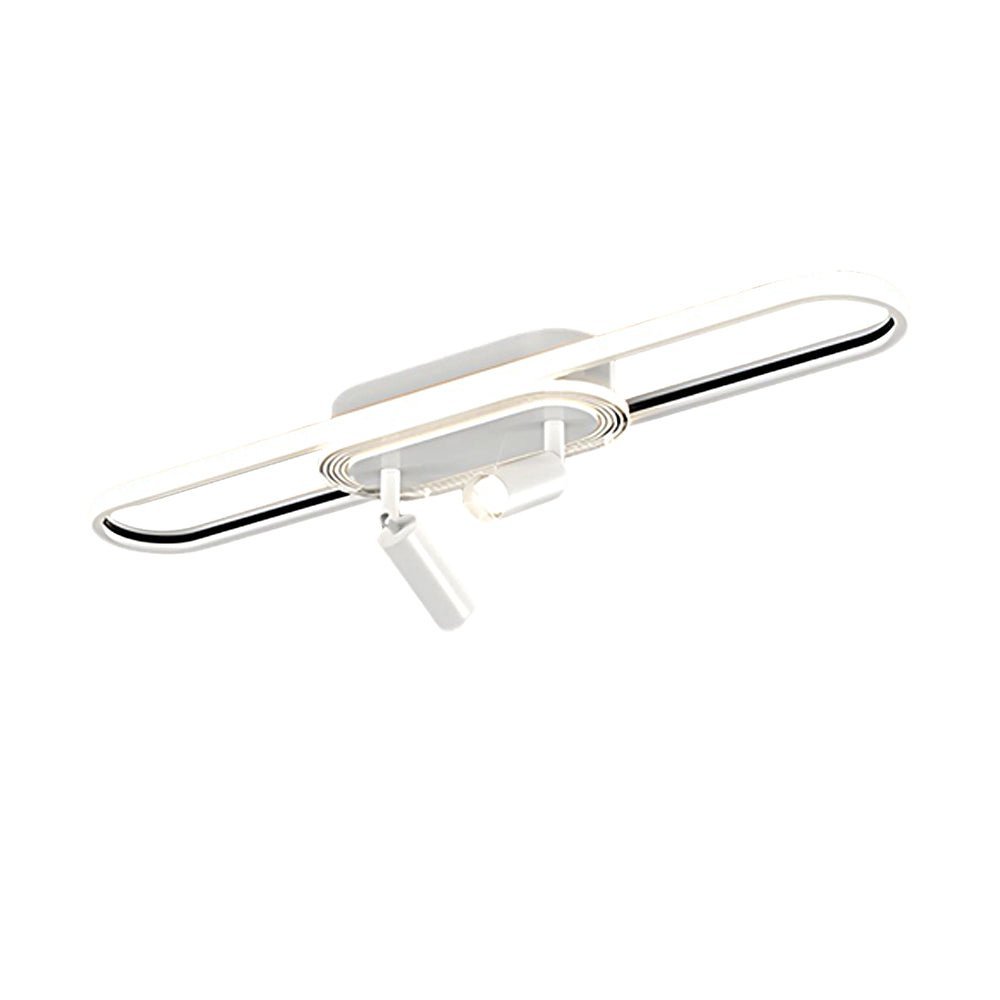 Modern Surface Mounted LED Spotlights with Three-Step Dimming