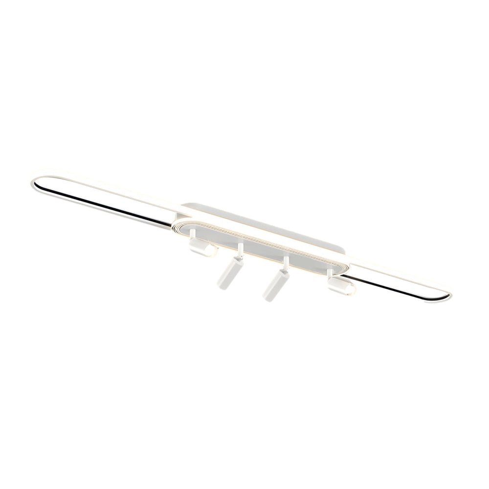 Modern Surface Mounted LED Spotlights with Three-Step Dimming