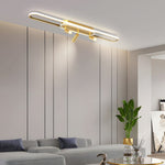 Modern Surface Mounted LED Spotlights with Three-Step Dimming