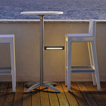 Modern Black LED Step Light for Outdoor Deck and Courtyard