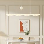 Lumière Blanche Wave LED Chandelier with Three-Step Dimming