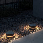 Minimalist Black Pathway Lights for Modern Landscape Design