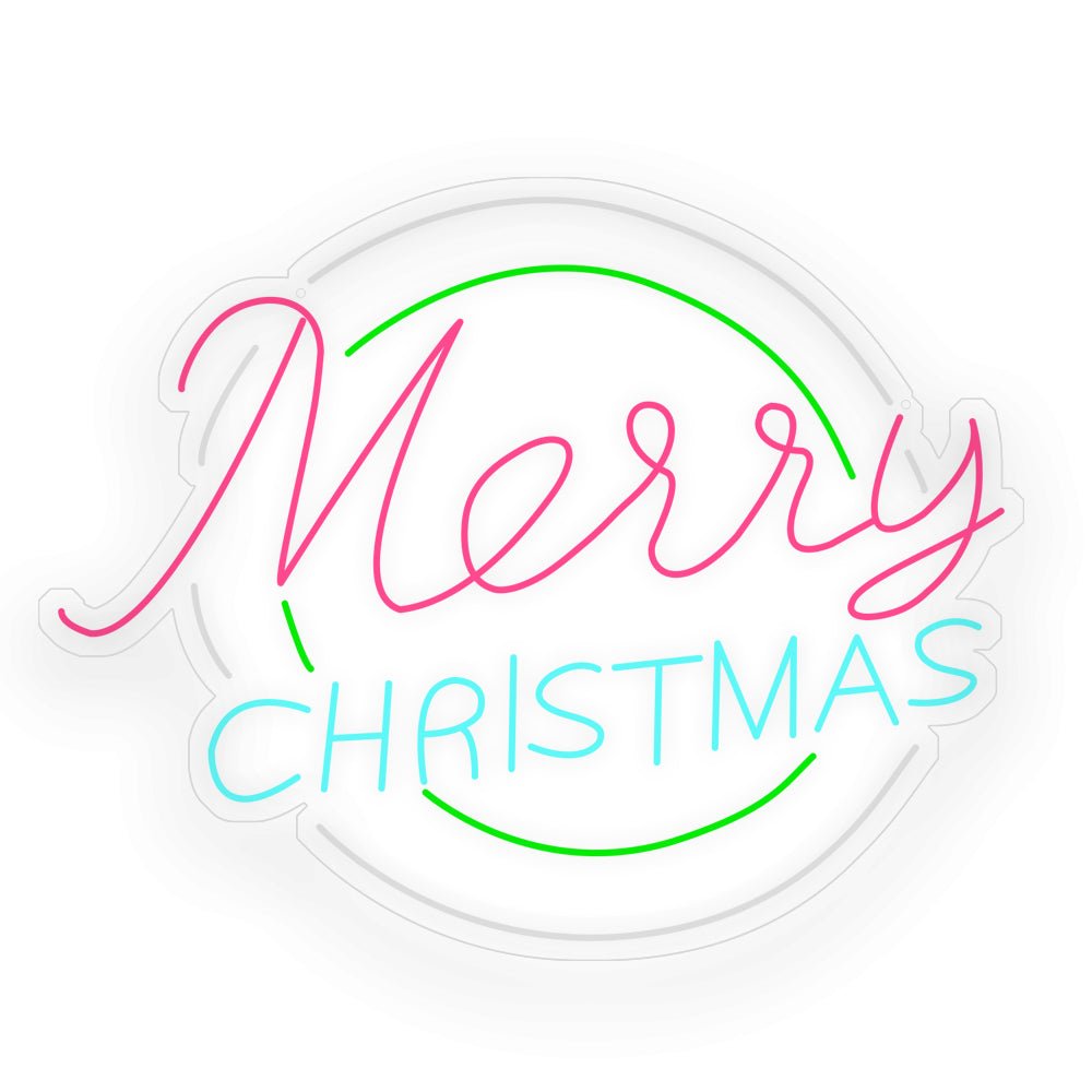 Luminous Acrylic LED Neon Sign Light for Festive Interiors