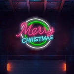 Luminous Acrylic LED Neon Sign Light for Festive Interiors