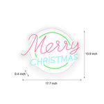 Luminous Acrylic LED Neon Sign Light for Festive Interiors