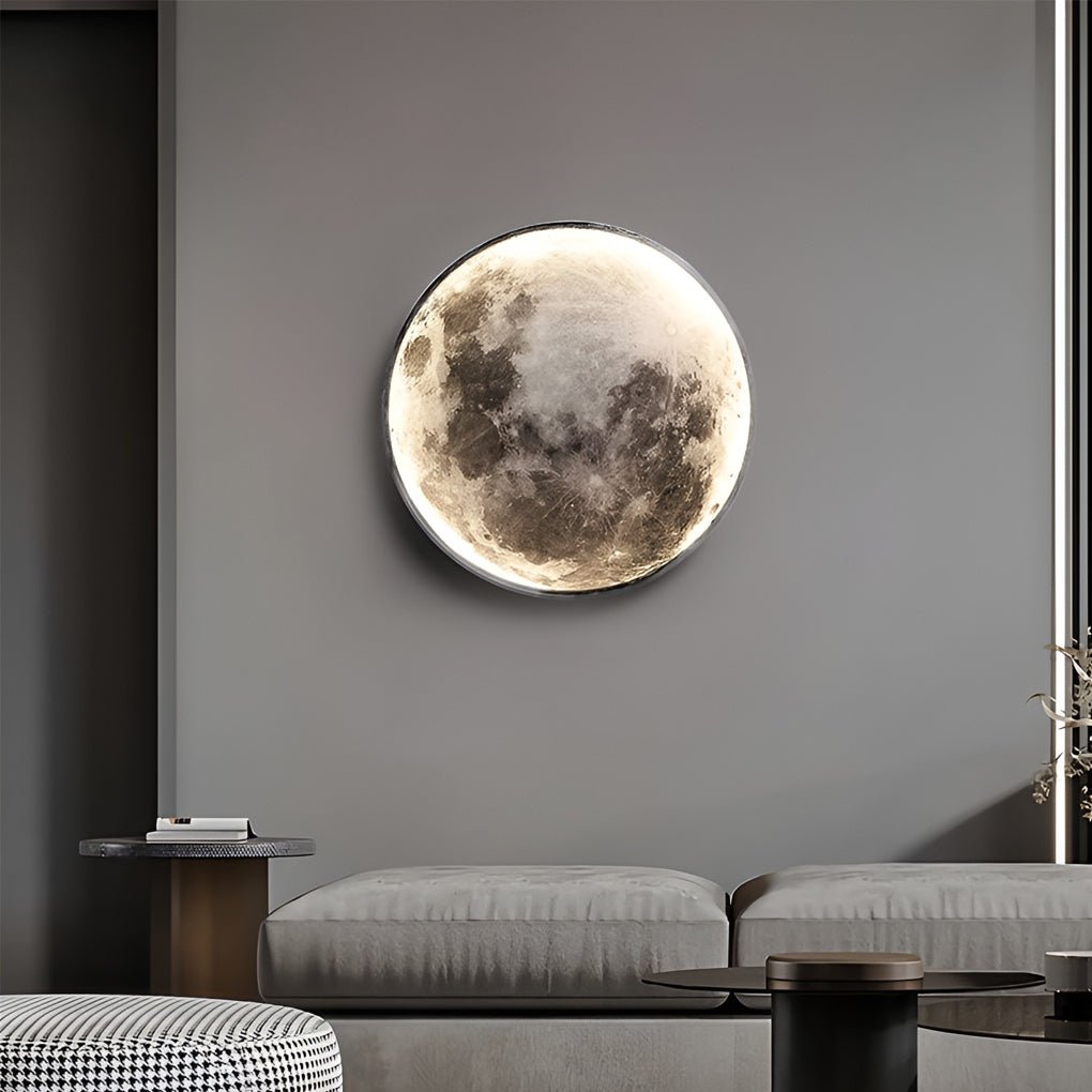 Lunar Dimmable Led Modern Wall Sconce