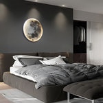 Lunar Dimmable Led Modern Wall Sconce