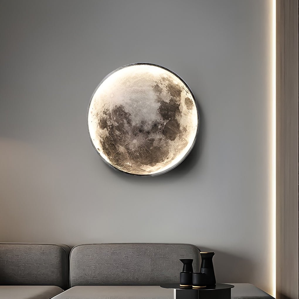 Lunar Dimmable Led Modern Wall Sconce
