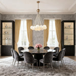 Bubble Glass Chandelier Nordic Gold Modern Pendant Light