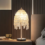 Aurelia Crystal Table Lamp in French Gold Finish