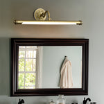 European Pure Copper Vanity Light in Gold for Bathroom Mirror