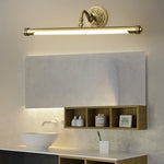 European Pure Copper Vanity Light in Gold for Bathroom Mirror