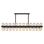 American Copper Crystal Chandelier, Modern Luxury Ceiling Light