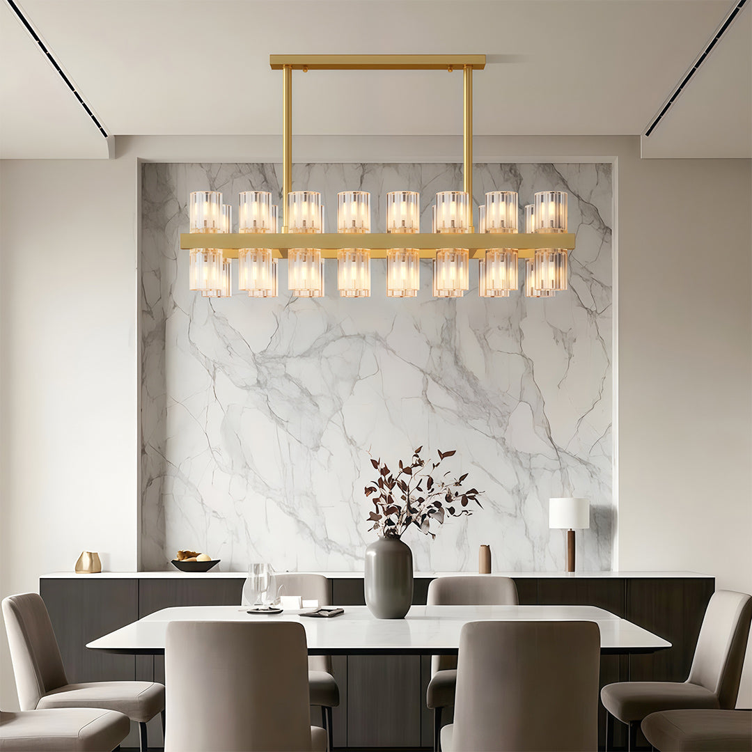 American Copper Crystal Chandelier, Modern Luxury Ceiling Light