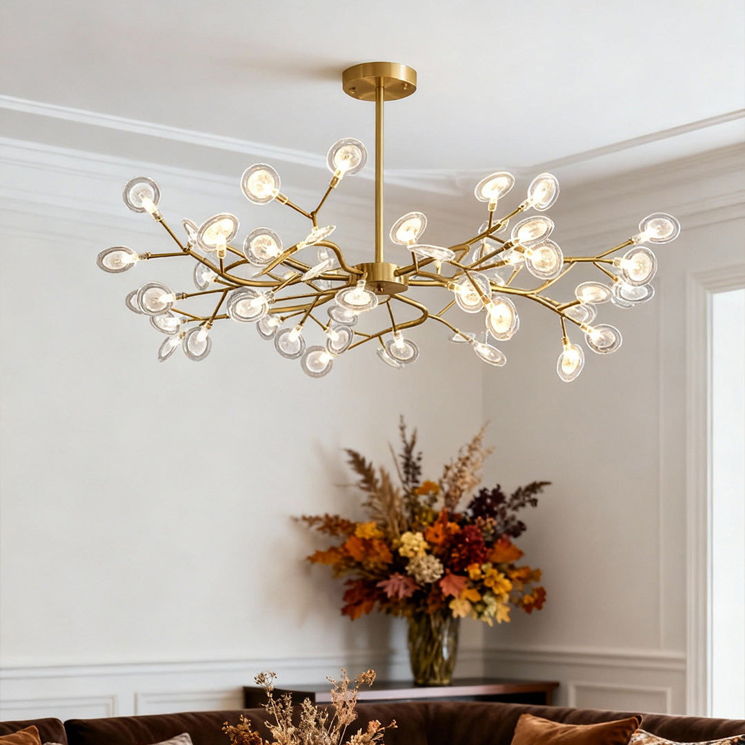 Firefly Satellite LED Pendant Light – Modern Chandelier for Living Spaces