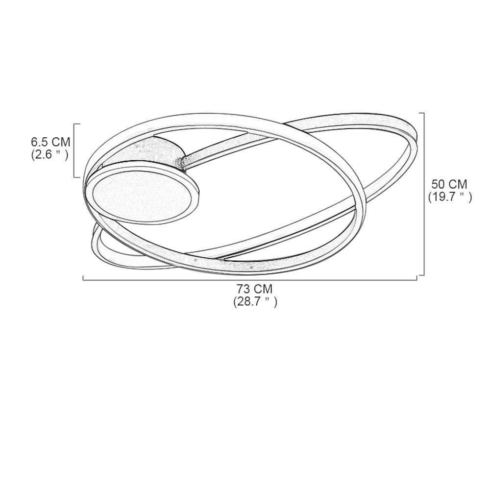 Lighting Ceiling Lights Flush Mount Lighting_4Msi6