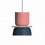Nordic Simple Macaron Acrylic Chandelier