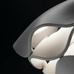 Wave Path Light – Modern Aluminum Bollard for Garden & Landscape