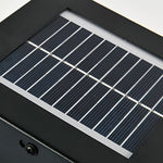 Modern Solar Bollard Light with Remote Control for Pathways and Gardens