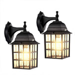 Aria Outdoor Wall Sconce — Waterproof Aluminum LED Lantern