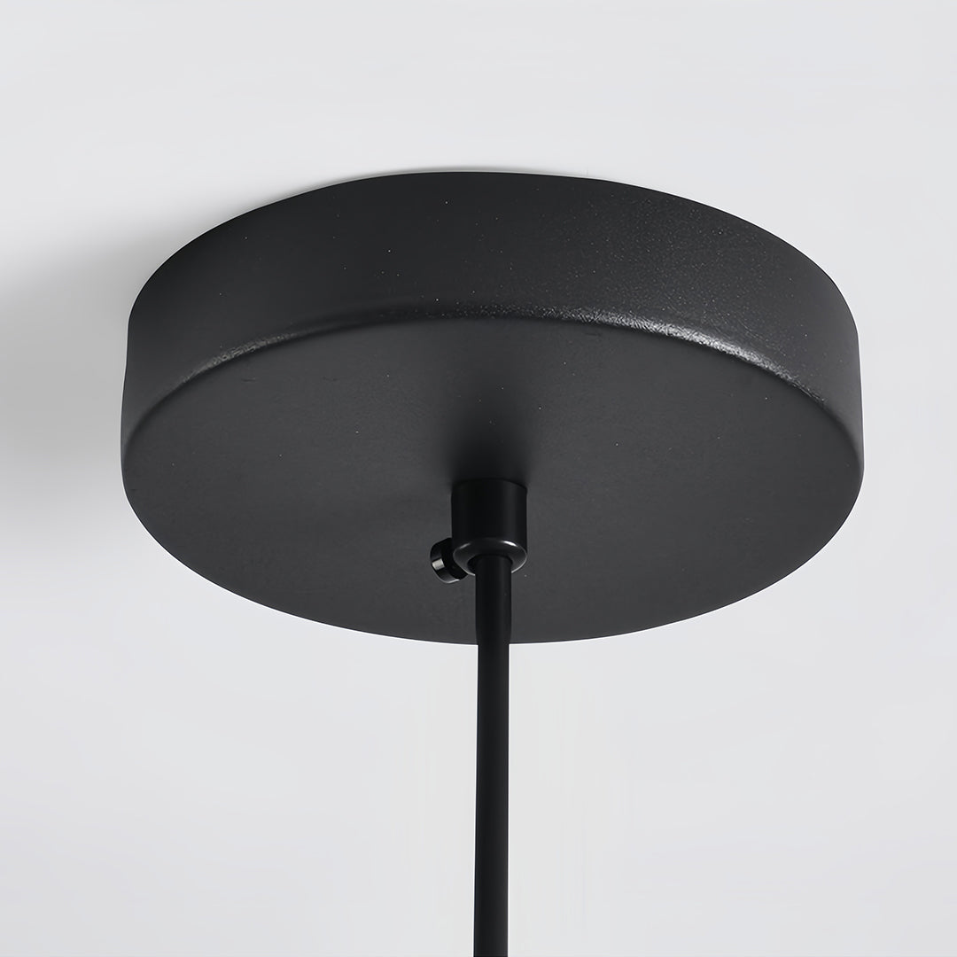 Nordic Pumpkin Felt Pendant Light with Acoustic Design