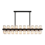 American Copper Crystal Chandelier, Modern Luxury Ceiling Light