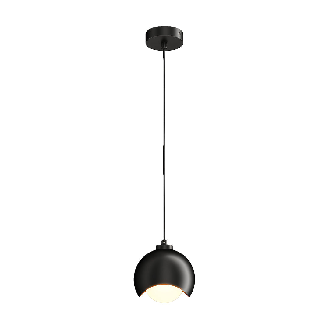 Nordic Brass Glass Pendant Light for Dining Room and Living Room