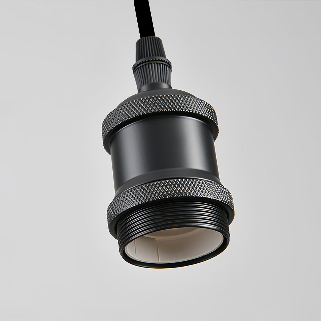 Acoustic Felt Pendant Light with Iron Frame, Modern Single Ceiling Lamp