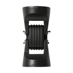 Aria Dual-Head LED Outdoor Wall Sconce in Black
