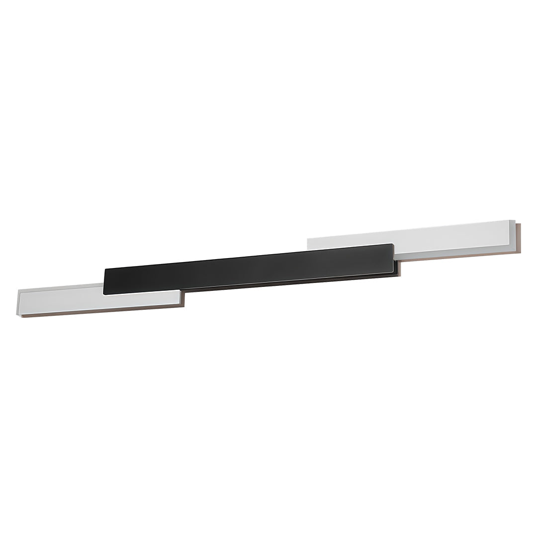 Modern Outdoor Linear LED Wall Light, Dimmable Waterproof Architectural Sconce