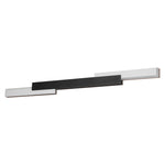 Modern Outdoor Linear LED Wall Light, Dimmable Waterproof Architectural Sconce