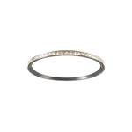 Lumina Round Flush Mount LED Ceiling Light in Minimalist Aluminum