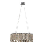 Lumina Crystal Chandelier – Modern Minimalist Pendant for Elegant Interiors