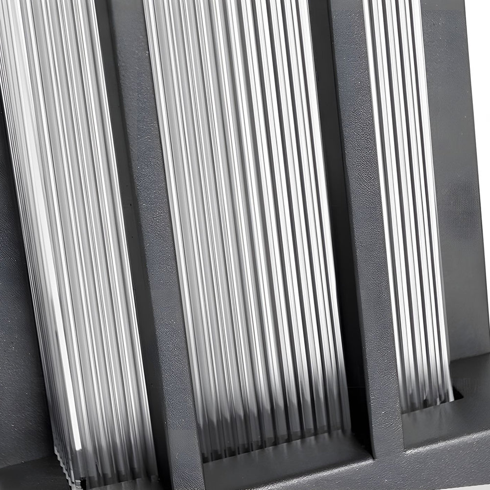 Modern Stainless Steel Bollard Path Light with Solar Option