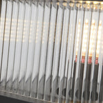 Retro Solar Pillar Light with Dual Power and Remote Control