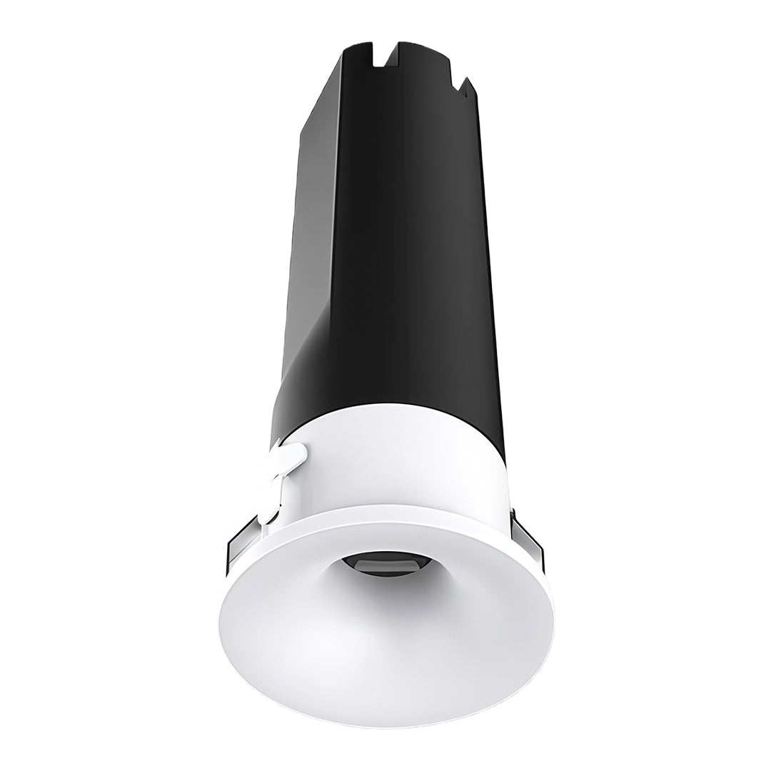 Arc Mini LED Recessed Spotlight Set of 4, Anti-Glare Adjustable