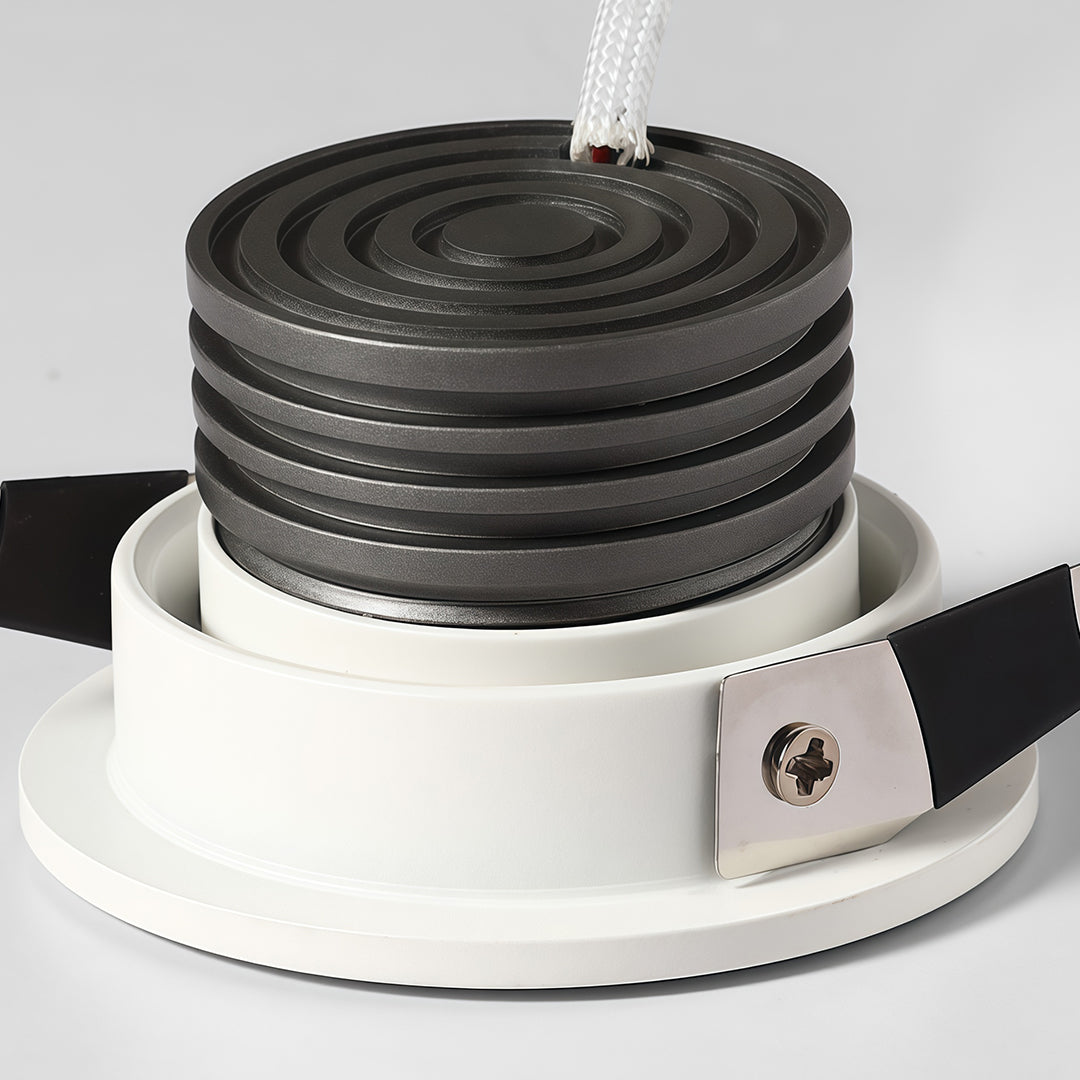 Miniature Recessed LED Spotlight with Anti-Glare Optics for Modern Ceilings
