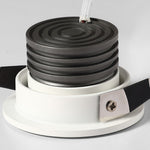 Miniature Recessed LED Spotlight with Anti-Glare Optics for Modern Ceilings