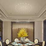 Miniature Recessed LED Spotlight with Anti-Glare Optics for Modern Ceilings