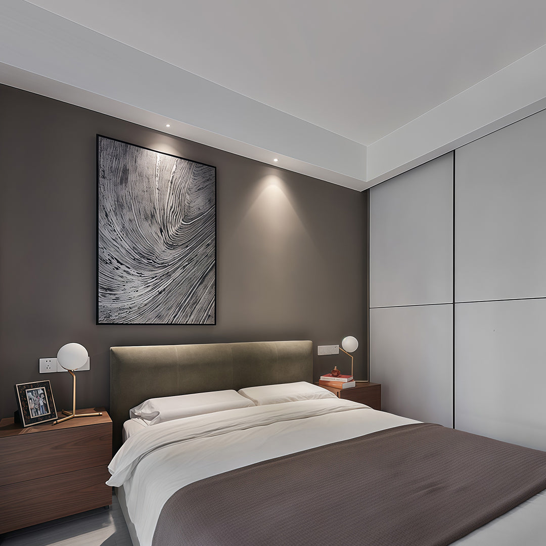 Miniature Recessed LED Spotlight with Anti-Glare Optics for Modern Ceilings