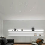 Miniature Recessed LED Spotlight with Anti-Glare Optics for Modern Ceilings