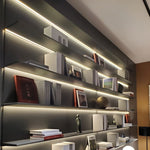 Recessed LED Strip Lights for Under Cabinet Illumination