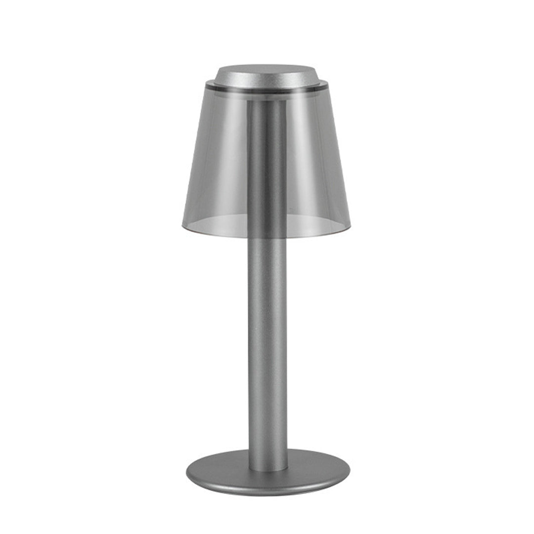 Lumina Adjustable LED Table Lamp in Aluminum and Acrylic
