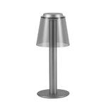 Lumina Adjustable LED Table Lamp in Aluminum and Acrylic