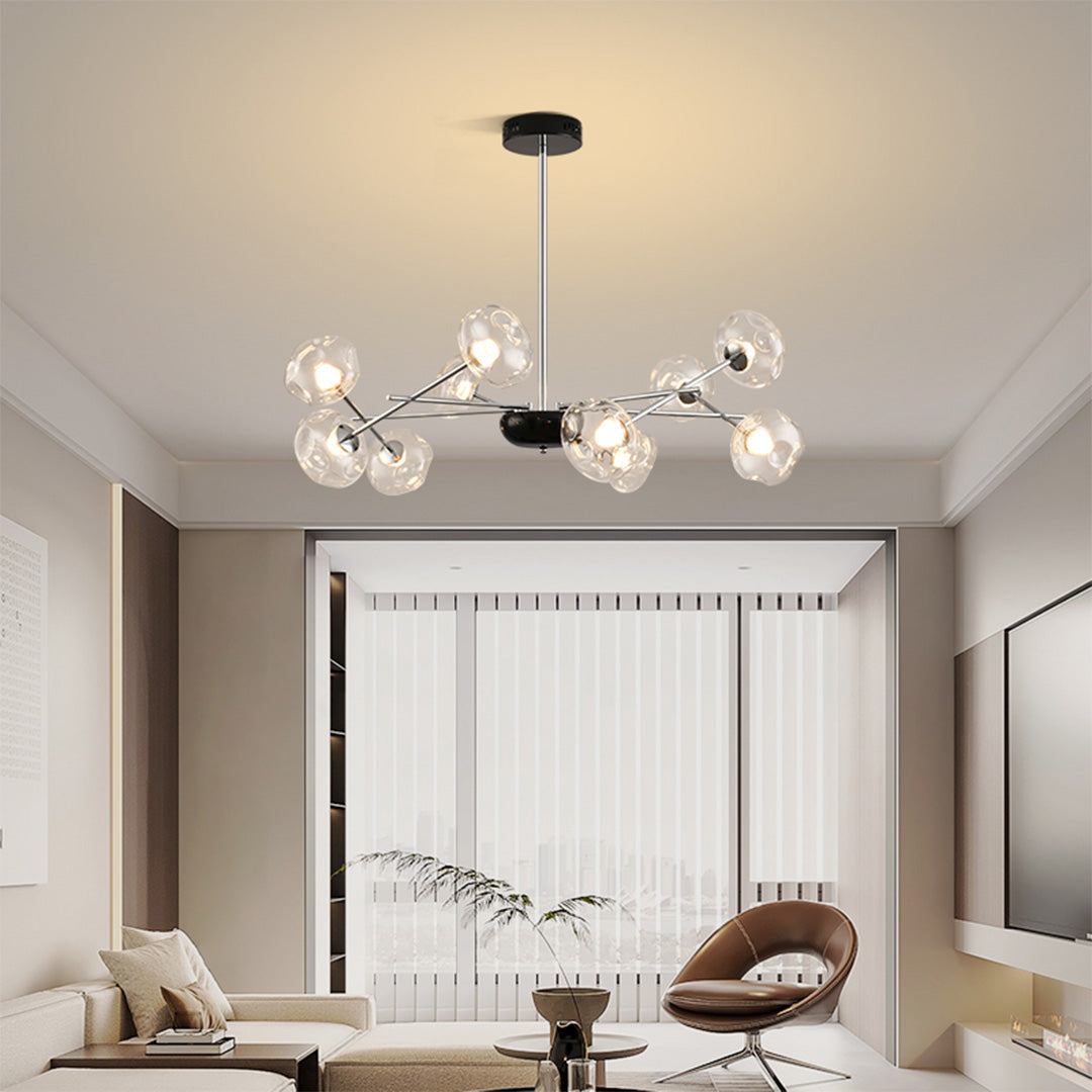 Magic Bean LED Chandelier – Modern Minimalist Pendant Light