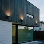 Minimalist Nordic Outdoor Wall Light in Die-Cast Aluminum