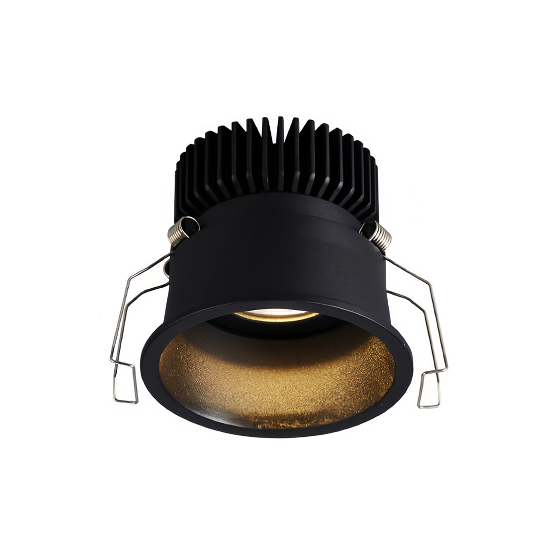Recessed Adjustable Downlight with Anti-Glare LED, Modern Minimalist Ceiling Light