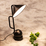 Industrial LED Desk Lamp with Magnetic Articulating Head