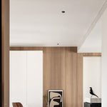 Ultra-Thin Recessed LED Spotlight with Honeycomb Anti-Glare, 7W Modern Ceiling Light